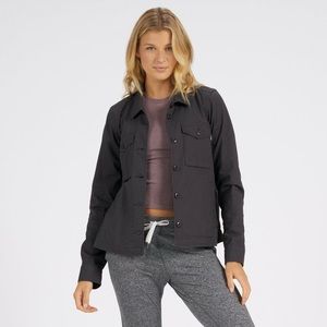 Vuori Ripstop Jacket Charcoal